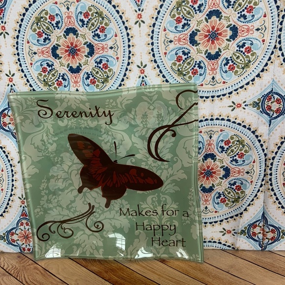 Trinket dish Serenity Makes for‎ a happy Heart ❤️ 2009 - Picture 1 of 2